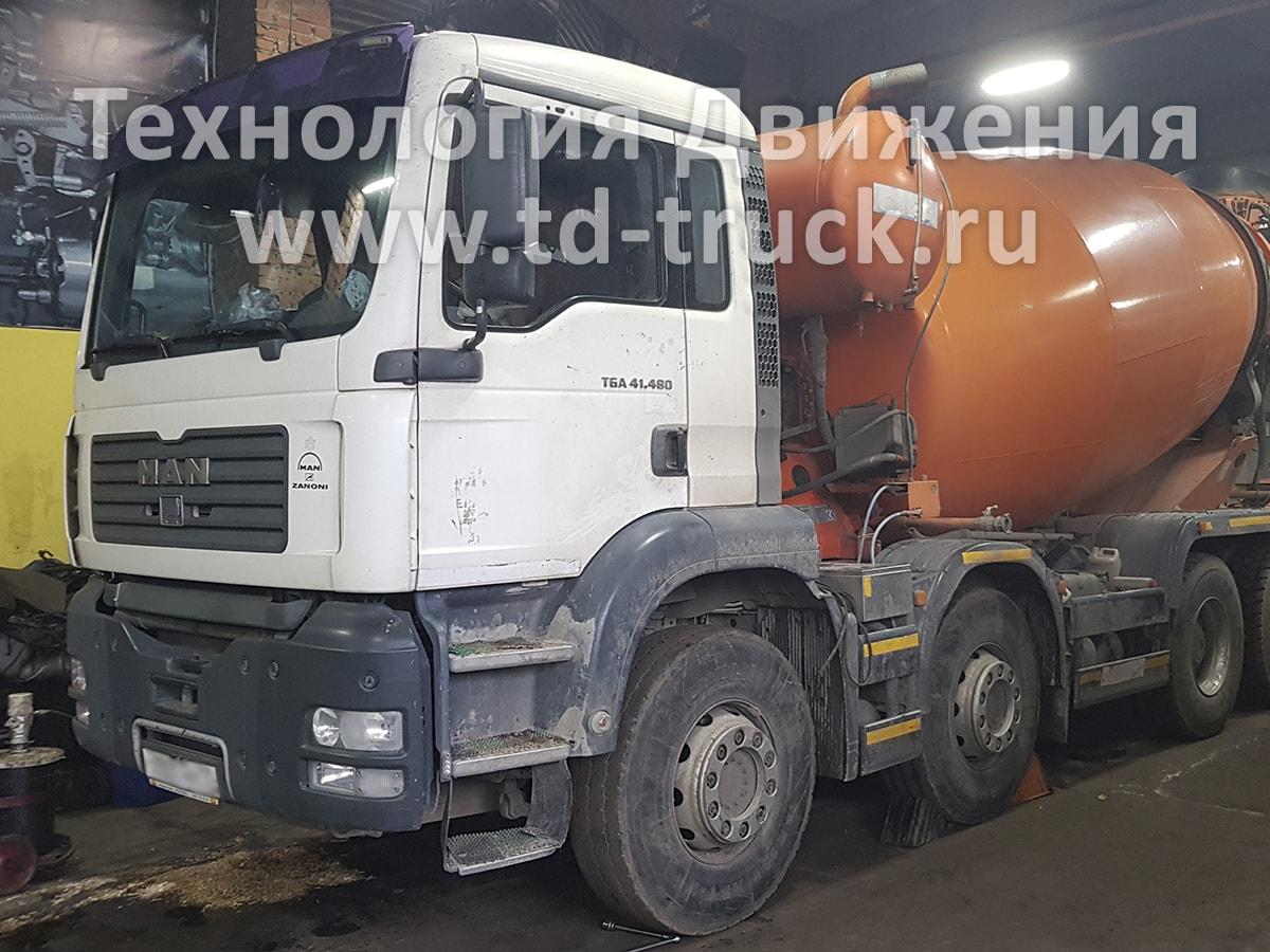 Ремонт миксера MAN TGA Ремонт миксера MAN TGA